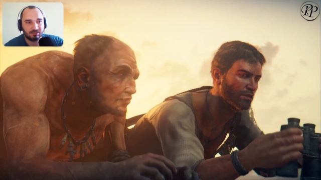 начало безумного пути Mad Max #1