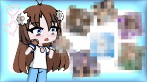 Нарисовала арты любимым гачерам и блогерам 💞