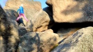 Подъем на Первый столб за 8 минут 20.10.21. Красноярские Столбы