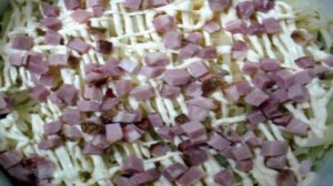 Салат грибная поляна