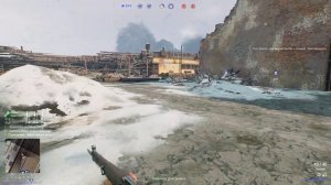 Бой на тракторном заводе в Enlisted
