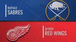 10.12.2024  | Баффало Сейбрз — Детройт Ред Уингз | Buffalo Sabres — Detroit Red Wings