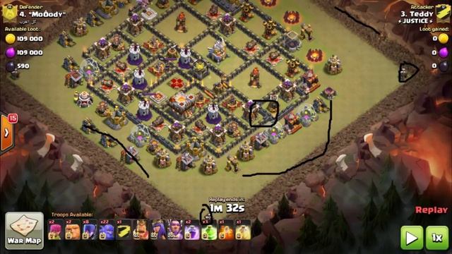 JUSTICE vs كل العرب (Арабы) - Атаки Топов (Часть 1) | Clash of Clans