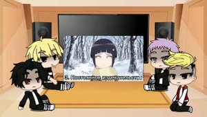 реакция маленьких тм на Т/и /Хината , как будущую девушку майки   2/2 ///🐸лягушачья нора🐸