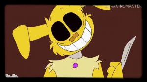 fnaf спринг Бонни ( Анимация )