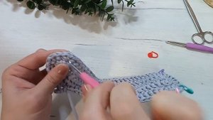 Как связать анатомическую стельку из трикотажной пряжи на мужскую модель тапочек