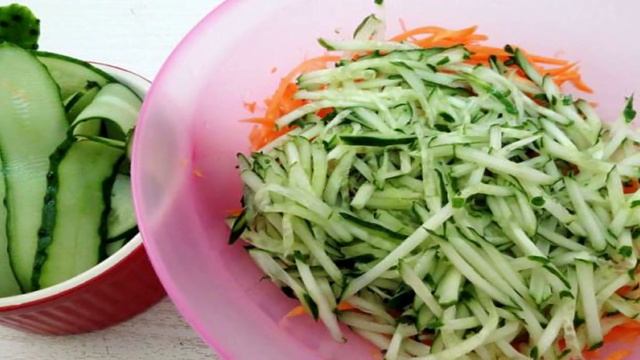 Салат овощной а-ля по-тайски