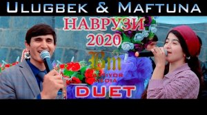 DUET Ulug'bek & Maftuna ( Moshinda boraima ) 2020 @ Улугбек ва Мафтуна