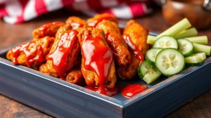Обжигающе вкусно: секретные трюки для самых сочных и острых крылышек Баффало