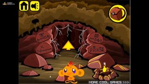 Игра "Счастливая Обезьянка 85" (Monkey GO Happy 85) - прохождение