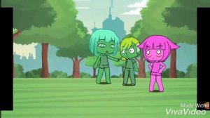 Пожуй листа//meme//gacha life//