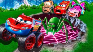 Машинки летают и прыгают! Развивающие мультики Машины помощники. Мультфильмы про машинки