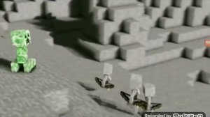 Крутая песня про Крипера .