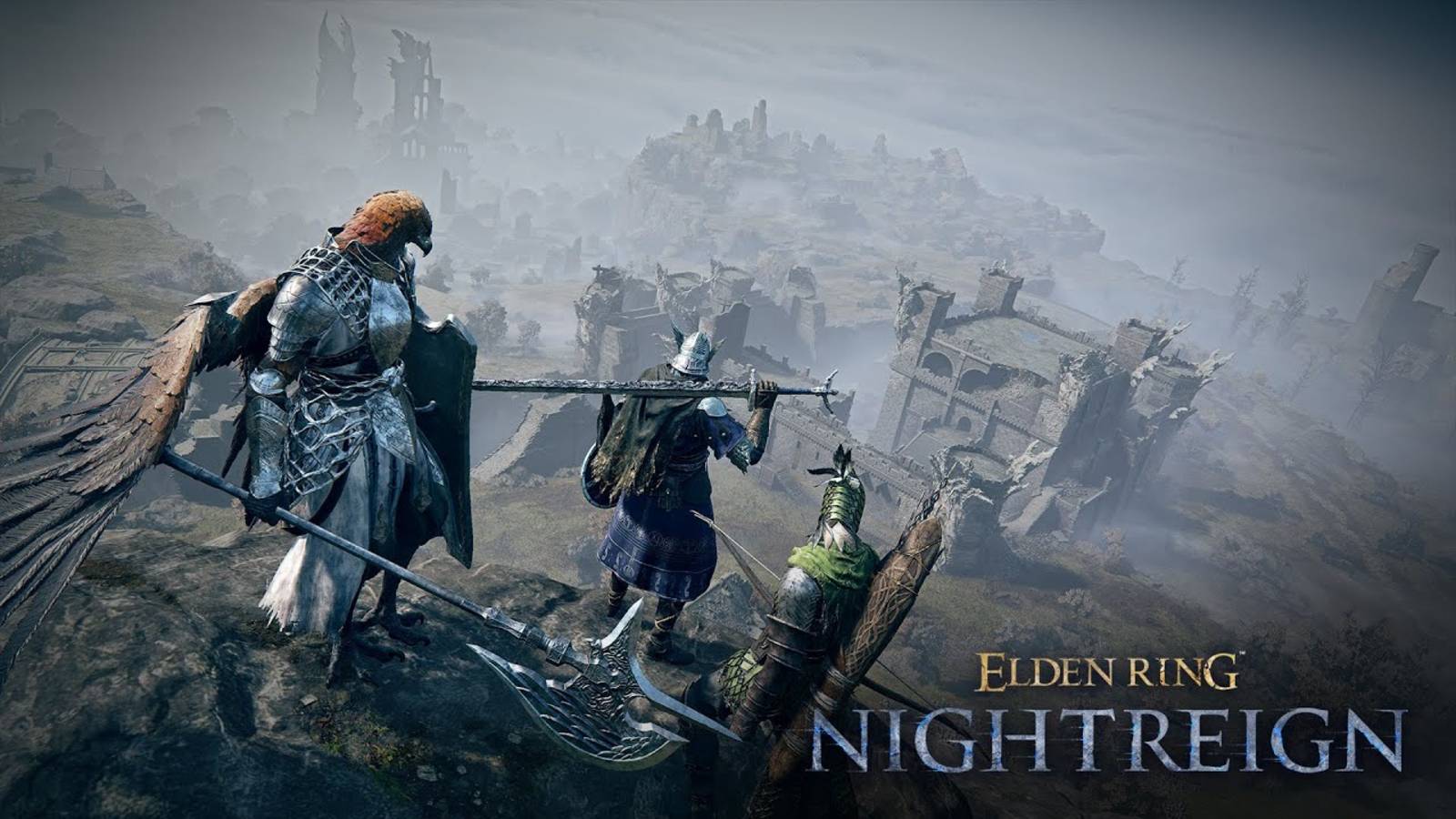 Elden Ring Nightreign｜Обзорный трейлер новой кооперативной игры｜2025