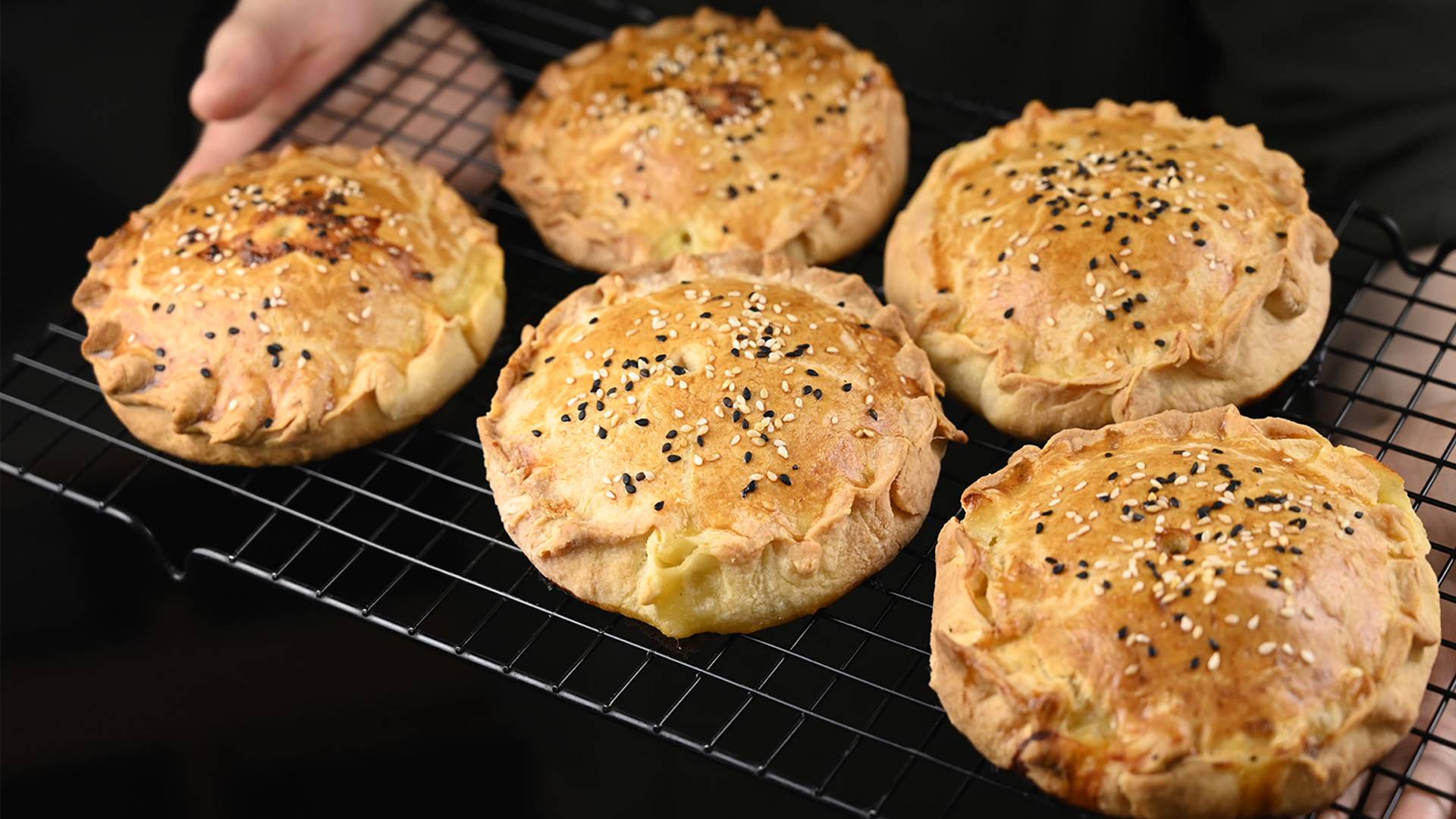 Шикарные порционные Курники! Рецепт восторг!