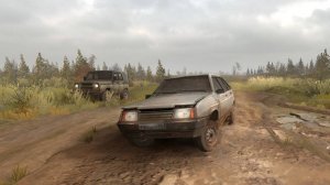 "Буханочка" геймплейном трейлере атмосферного симулятора сельского водителя "Заря"