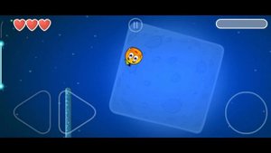 Прохожу Битву за луну в Red Ball 4 без звезд (4 Локация)