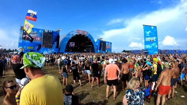 Нашествие - 2018 ч 1  4K ( девушка с тату )  GoPro