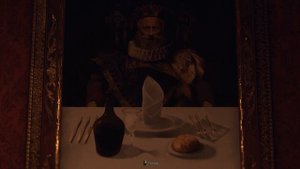 Resident evil 4 Remake Загадка в обеденном зале   Статуя со змеями