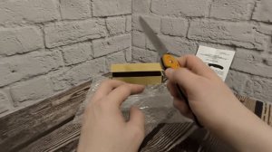 Нож складной! Steel Claw Крыса! Партия 2015 год! G10! AUS 8!