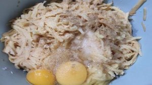 Картофельные драники с шампиньонами