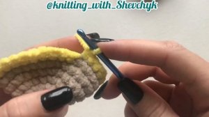 Плюшевая зайка крючком | Туловище