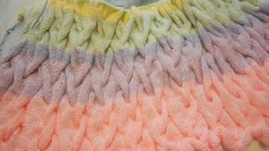 Кардиган Лало единым полотном. Вязание спицами.Косы. Часть 1.