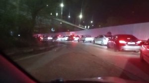 Вечером по городу