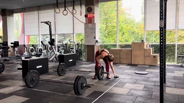 Катерина Стороженко Event 2, 27 reps. 5:37 смотреть онлайн