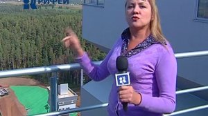 Лыжный комплекс в Чайковском