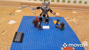 Лига справедливости против Степного волка