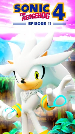 ЁЖ СИЛЬВЕР В СОНИК 4 ЭПИЗОД 2 ► Мод на Sonic 4 Episode 2 ► Геймплей