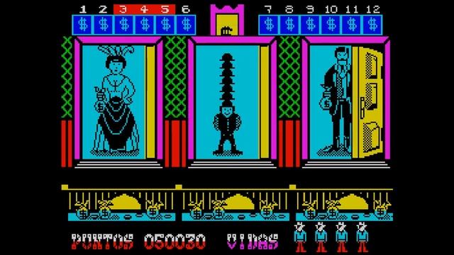 WEST BANK [ZX Spectrum]