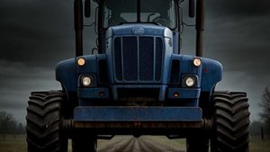 Синий Трактор, но это Dark Trap (AI Cover)