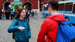 ПРАНК! Пощечина или поцелуй
