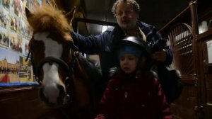 Сергей Шахиджанян и Вероника после тренировки в КСК "Измайлово"