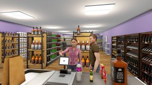 Liquor Store Simulator — трейлер к релизу пролога