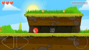 ПРОХОЖДЕНИЯ КРАСНОГО ШАРИКА 4 /  Red Ball walkthroughs 4