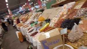 Ошский рынок в Бишкеке.Базар.Продают все подряд,Кыргызстан