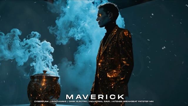 MAVERICK - Киберпанк / Синтвейв / Дарк-Электро / Индастриал-Рейв / Интенсивный Брейкбит Микс