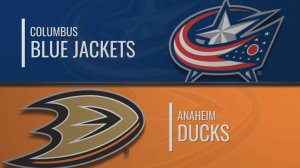 15.12.2024  | Коламбус Блю Джекетс — Анахайм Дакс | Columbus Blue Jackets — Anaheim Ducks