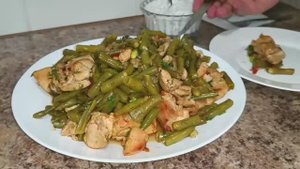 Как вкусно приготовить стручковую фасоль.