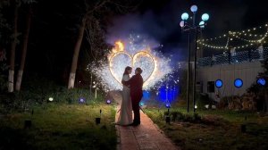 Премиум Свадебное Шоу: Волшебство Огня и Света