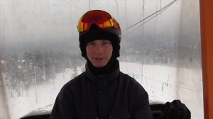 Шерегеш Головного Мозга.  Серия 1.  Начинаю влог о жизни в Шерегеше