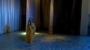 Индийский танец "sharara"