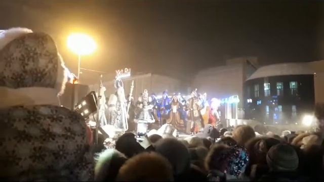 Фестиваль "Зима начинается с Якутии"! Выступает Чысхаан - Дух Холода!