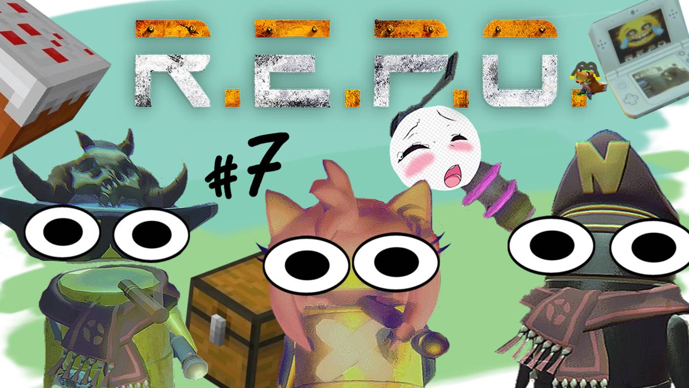Дурка с модами и soundpad (R.E.P.O.)