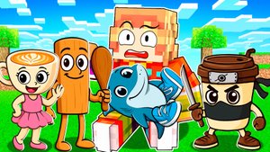 Я СТАЛ ПАПОЙ БРЕЙНРОТ ЖИВОТНЫХ В МАЙНКРАФТ