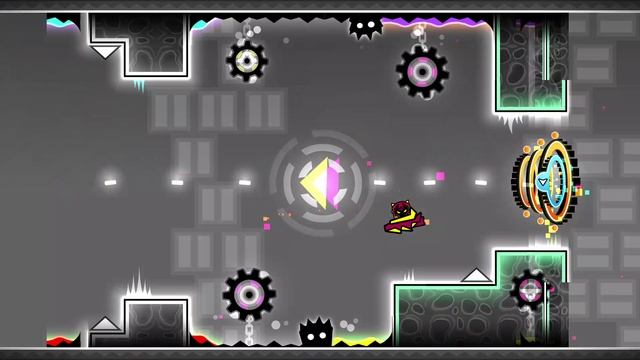 Geometry Dash TIME FLIGHT BY Zied00Z смотреть онлайн