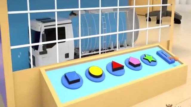 мультик машинки разноцветные